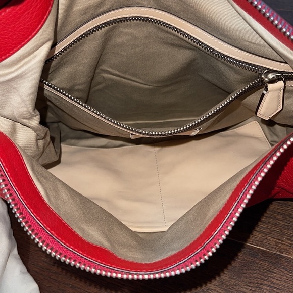 Reed Krakoff Red Leather Shoulder Bag - Picture 6 of 6